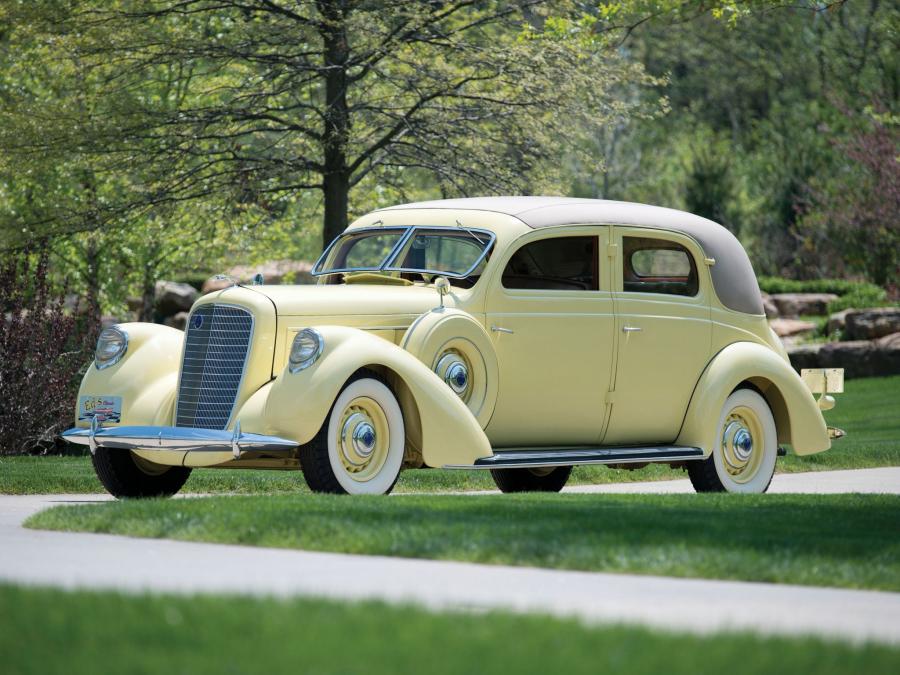  Lincoln Model K 2-window Berline by Judkins 1937 года  (фото 1 из 7)